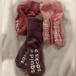 Squid socks 12-24